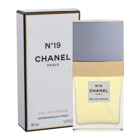 chanel no 19 eau de parfum 35ml